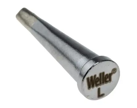 Produktfoto 1 von Weller / LT L 20 mm Lötspitze 2 mm Meißel LT für WSFP/WSP80/WP80/WXP80, LR21/TCPS letzte Generation