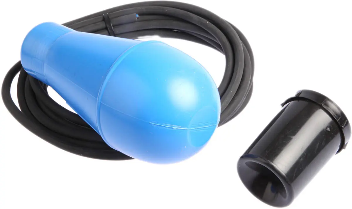 Sensata / Cynergy3 FFSMC Schwimmerschalter Kabel 110 V dc, Direkt belastbar, 0 °C 250 V ac → 55 °C, mit 5 m Leitung