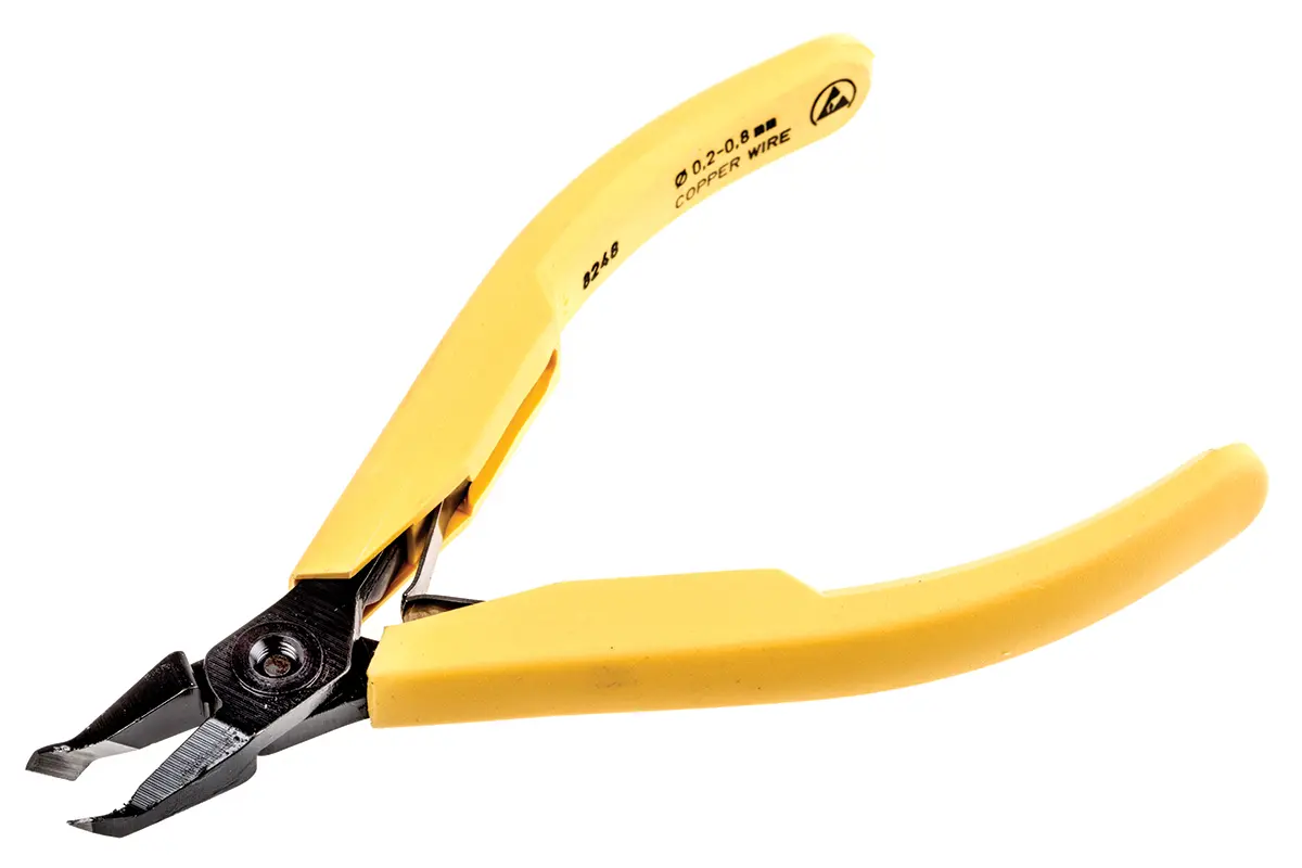 Lindstrom 8242 ESD ESD-Sicherheit Glatt 117.5 mm / Backen 10mm, Schneidleistung 0.8 mm