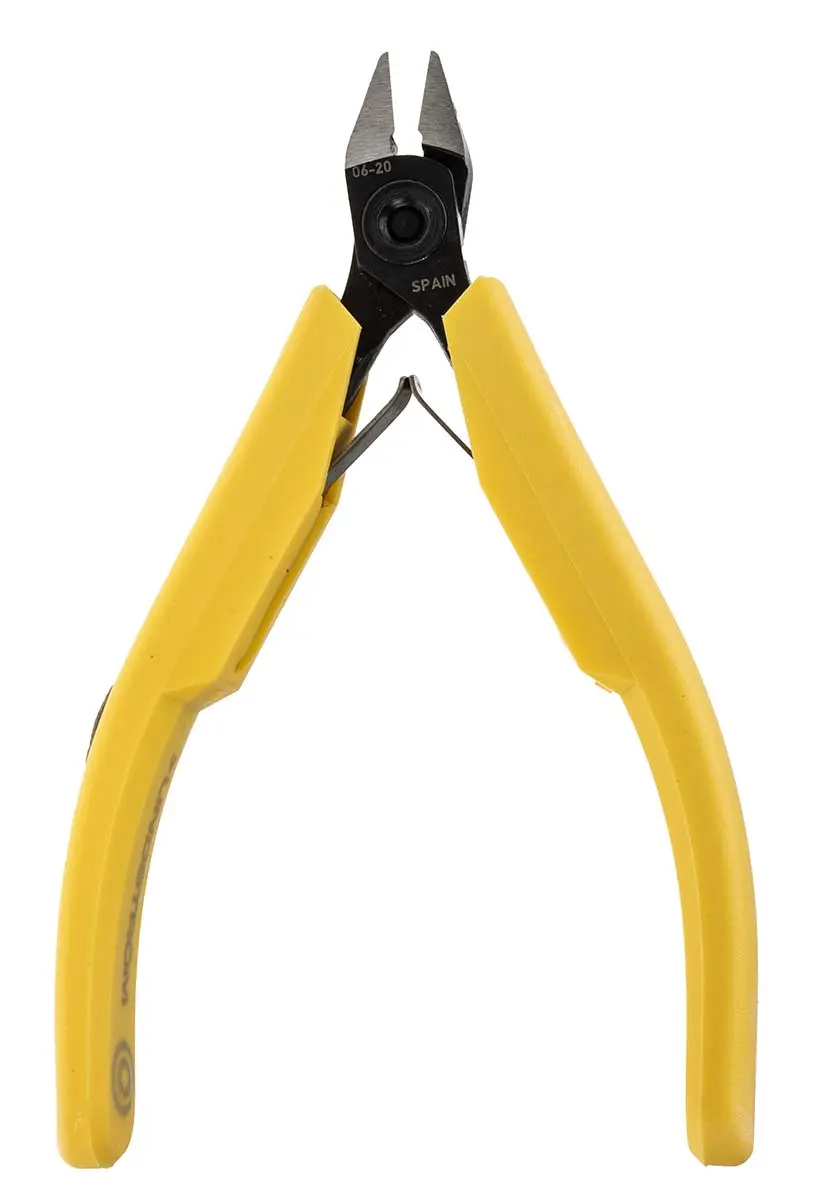 Produktfoto 1 von Lindstrom ESD-Sicherheit Ultrabündig Diagonalschneider mit konischem und entlastetem Kopf 110 mm / Backen 10mm,