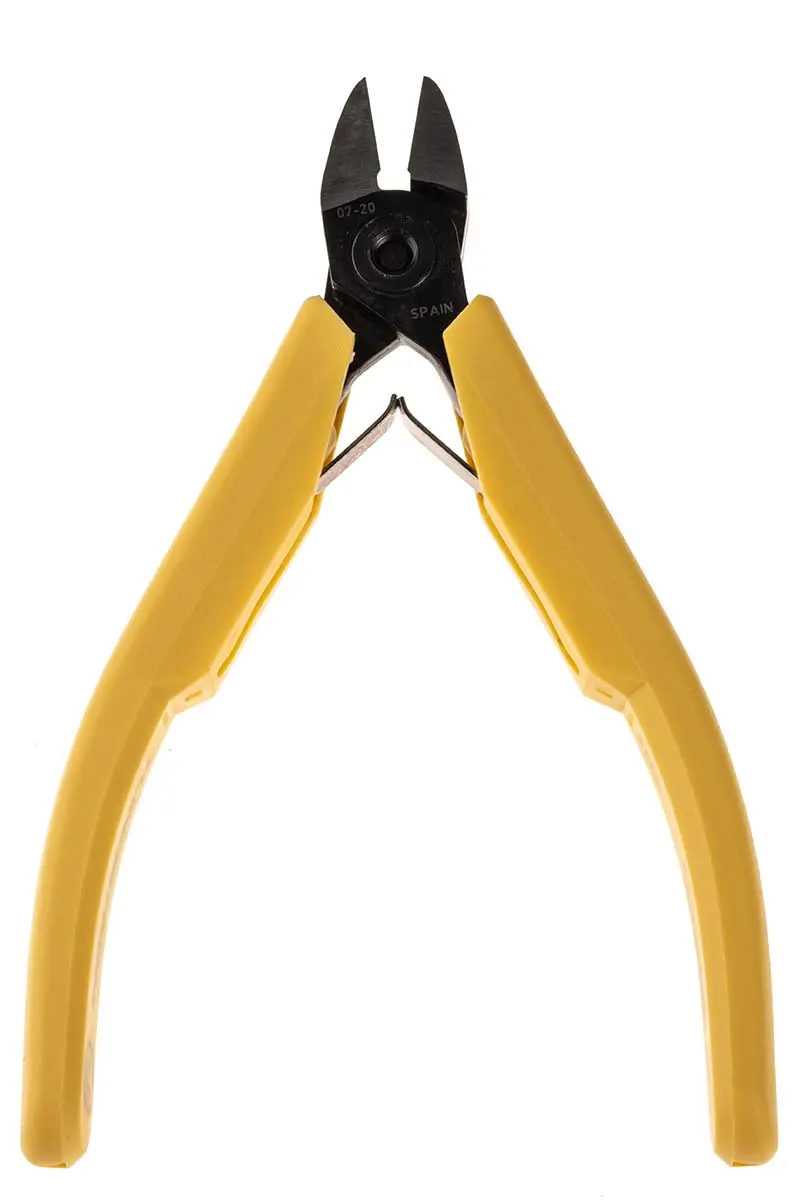 Produktfoto 1 von Lindstrom ESD-Sicherheit Ultrabündig Diagonale Schneidvorrichtung mit ovalem Kopf 112 mm / Backen 10mm, Schneidleistung