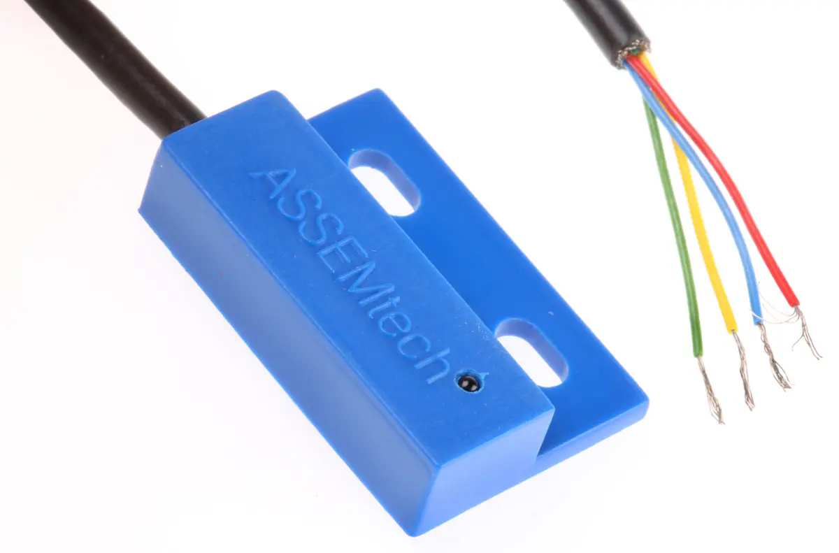 Produktfoto 1 von Assemtech Reedschalter 20 V ac Draht 0.25 A