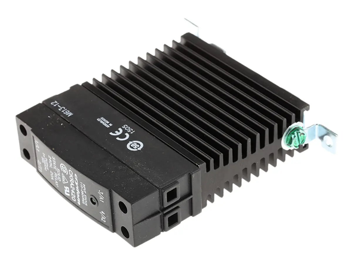 Produktfoto 1 von Sensata Crydom CKR DIN-Schienen Halbleiterrelais mit Nulldurchgang 280 Vrms / 20 A Effektivwert