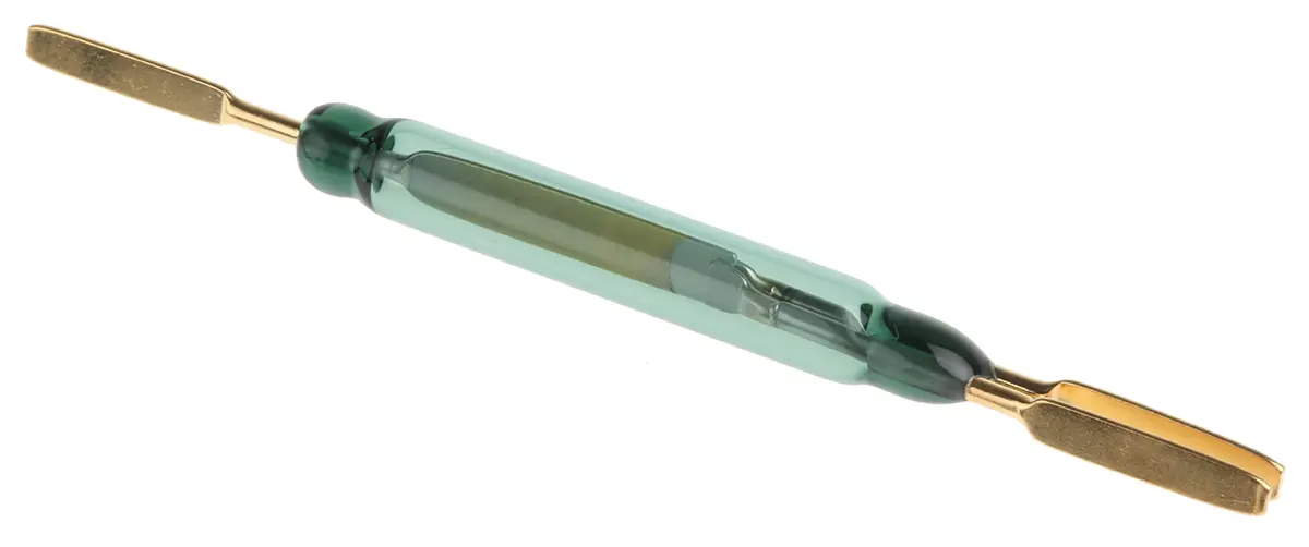 Produktfoto 1 von Assemtech Reedschalter, 1-poliger Wechsler 1 A 60 W 400 V ac/dc Rhodium 100 mΩ 0.15 ms
