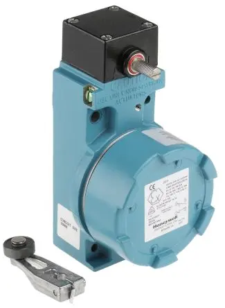 Produktfoto 1 von Honeywell BX Endschalter, Rollenhebel 1-poliger Umschalter, IP67, Aluminium 600V ac 6A