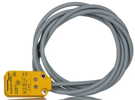Produktfoto 1 von Turck Q14 Induktiver Näherungssensor, Kubisch PnP / 200mA 10 mm, IP67 30 V dc
