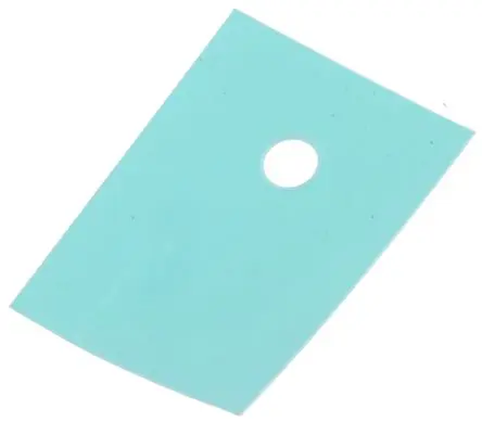 Produktfoto 1 von Bergquist Hi-Flow 625 Thermische Schnittstelle, 0.88 W/mK, Stärke 0.13 mm 25 mm 19mm Wärmeleitfähige