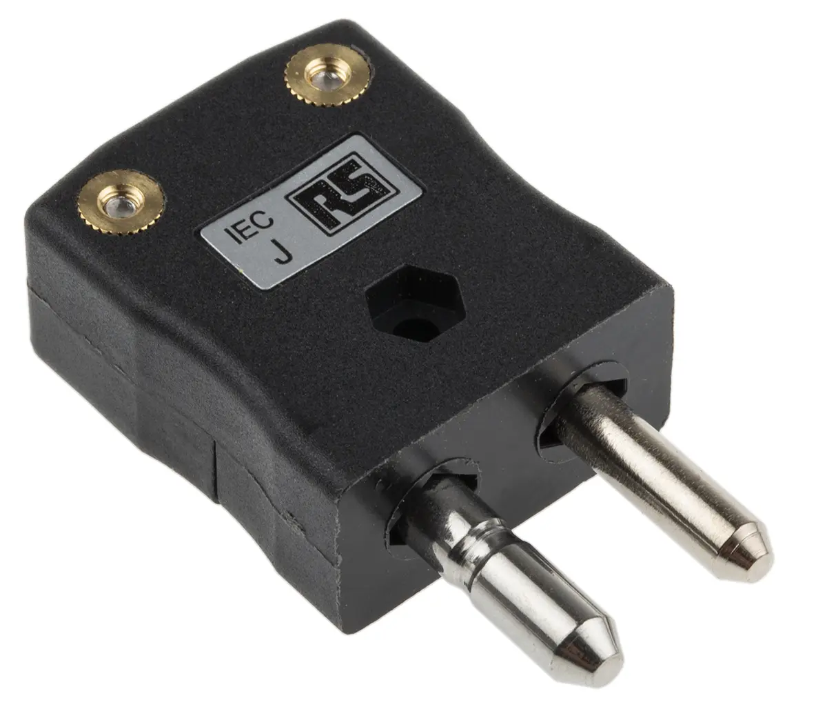 Produktfoto 1 von RS PRO Standardgröße Thermoelement-Steckverbinder Stecker für Thermoelement Typ J