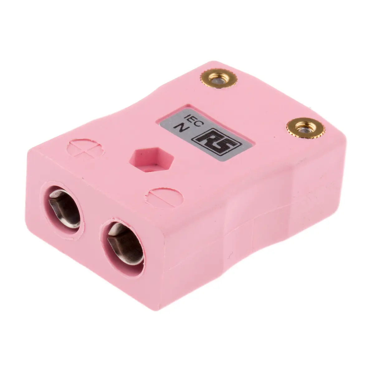 Produktfoto 1 von RS PRO Standardgröße Thermoelement-Steckverbinder Steckbuchse für Thermoelement Typ N