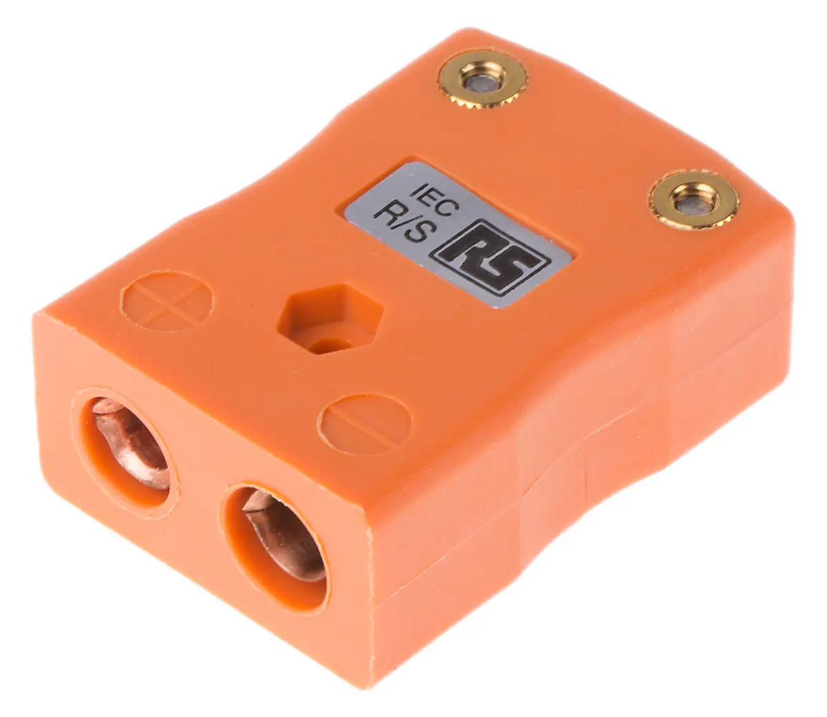 Produktfoto 1 von RS PRO Standardgröße Thermoelement-Steckverbinder Steckbuchse für Thermoelement Typ R/S