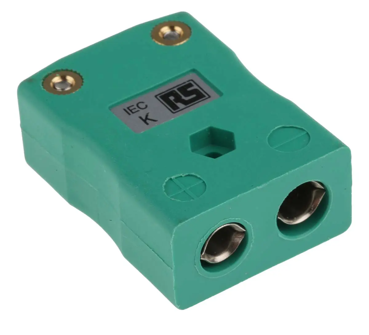 Produktfoto 1 von RS PRO Standardgröße Thermoelement-Steckverbinder Steckbuchse für Thermoelement Typ K