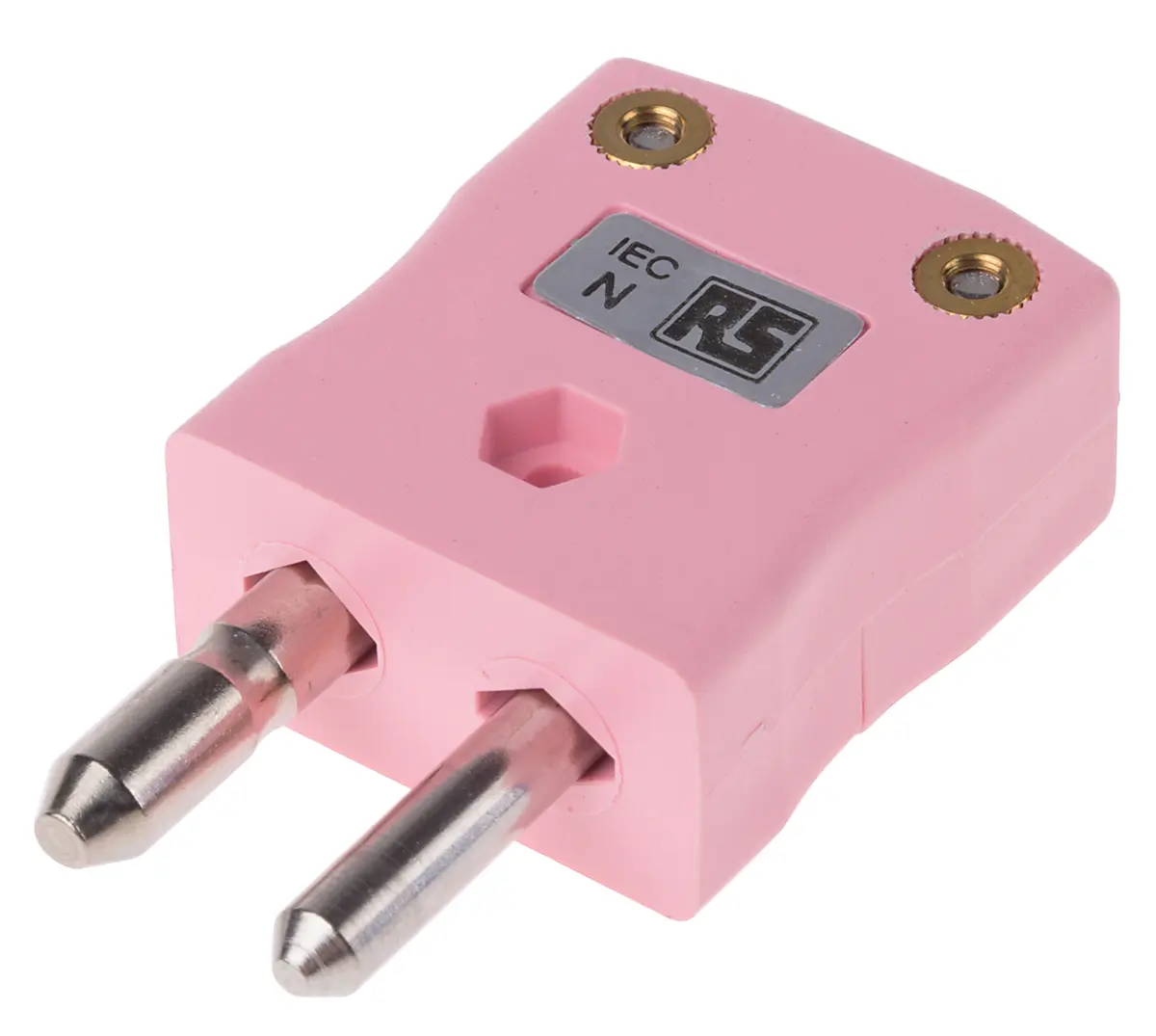 Produktfoto 1 von RS PRO Standardgröße Thermoelement-Steckverbinder Stecker für Thermoelement Typ N