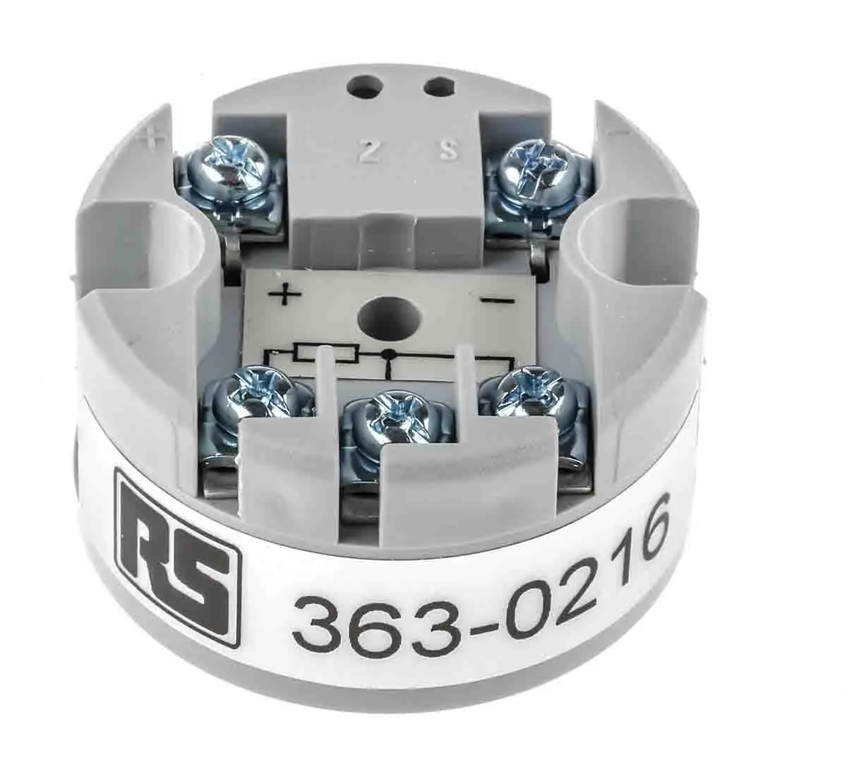Produktfoto 1 von RS PRO Temperatur-Messumformer Ø 42 mm 10 bis 30 V DC, 0°C → +100°C für Pt100