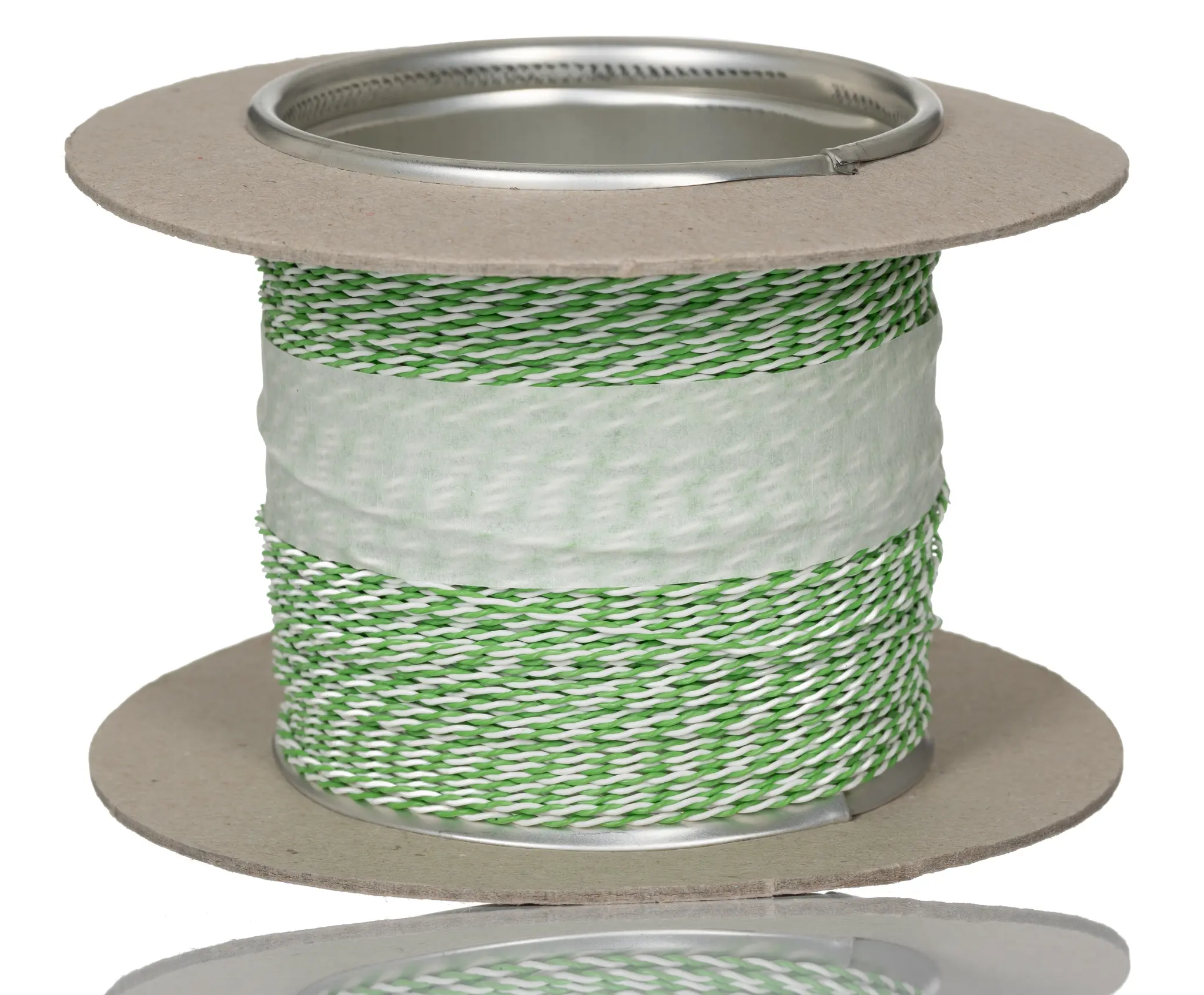 Produktfoto 1 von RS PRO Ungeschirmt 1/0,2mm PTFE-isoliert Thermoelement Kabel/Draht für Thermoelement Typ K, L. 25m, max. +260°C