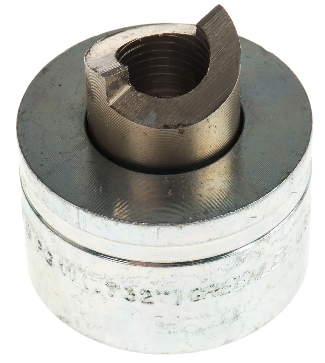 Produktfoto 1 von Greenlee Stempel- und Matrizensatz, 1, 18.6 mm Rund, Hydraulisch