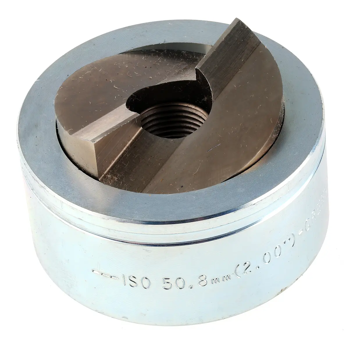 Produktfoto 1 von Greenlee Stempel- und Matrizensatz, 1, 50 mm Rund, Hydraulisch