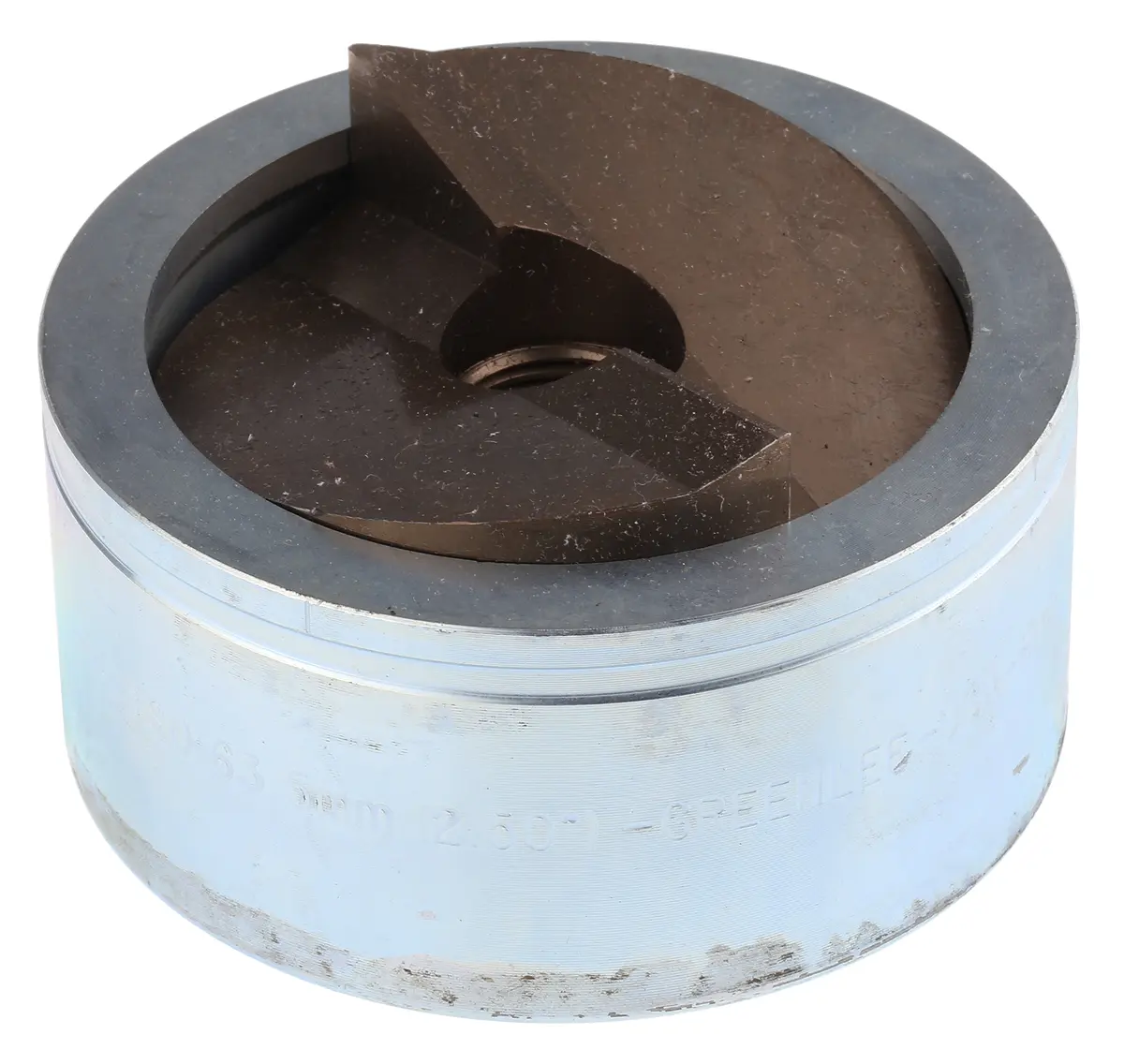 Produktfoto 1 von Greenlee Stempel- und Matrizensatz, 1, 64 mm Rund, Hydraulisch