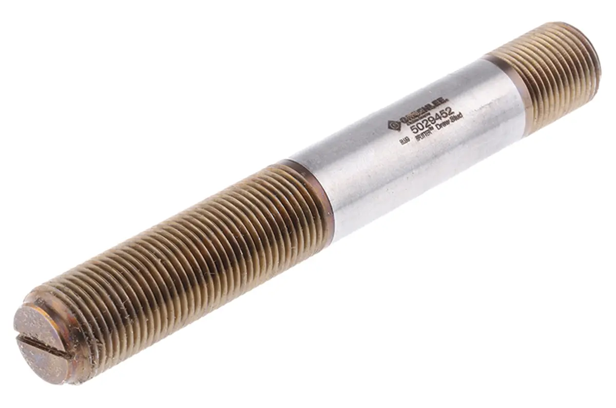 Produktfoto 1 von Greenlee Ziehbolzen für Aluminium, Weichstahl, Kunststoff, Up To 3.5 mm Thick, 15.2 to 64.0 mm² Rund, Hydraulisch