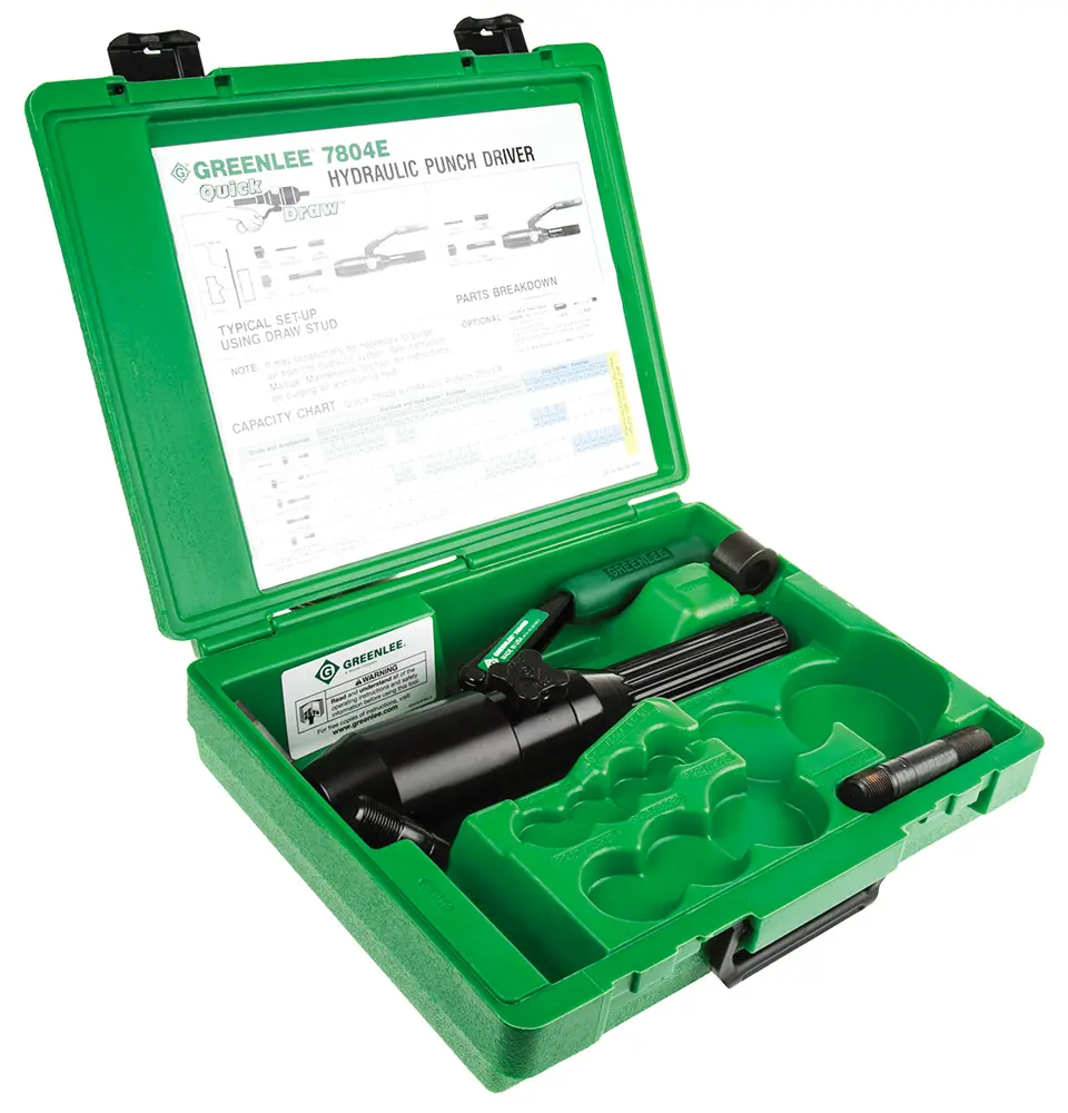 Produktfoto 1 von Greenlee Presse, 7.1 t, Hydrayulic-Stanztreiber