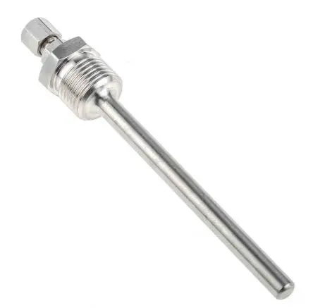 RS PRO Tauchhülse für Temperaturfühler