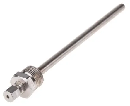 RS PRO Tauchhülse für Temperaturfühler
