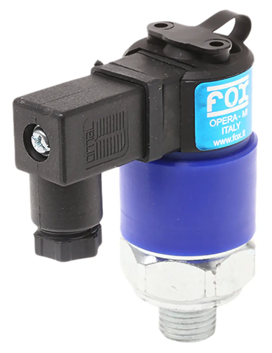 Produktfoto 1 von RS PRO Öffner K3 Überdruck Druckschalter, 250 V ac/dc, 5 bar → 50 bar
