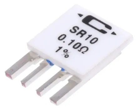 Produktfoto 1 von Caddock SR10 Micronox-Widerstandsfilm SMD-Widerstand 100 mΩ ±1 % / 1 W -50 to 100 ppm/°C, SR10 Gehäuse