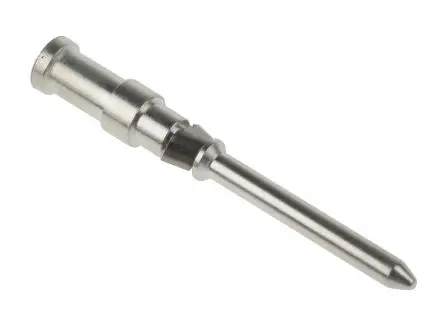 Produktfoto 1 von HARTING Han D Kontakt für robusten Stromversorgungsstecker Stecker 10A Crimpkontakt 0.14 mm² 0.37 mm²