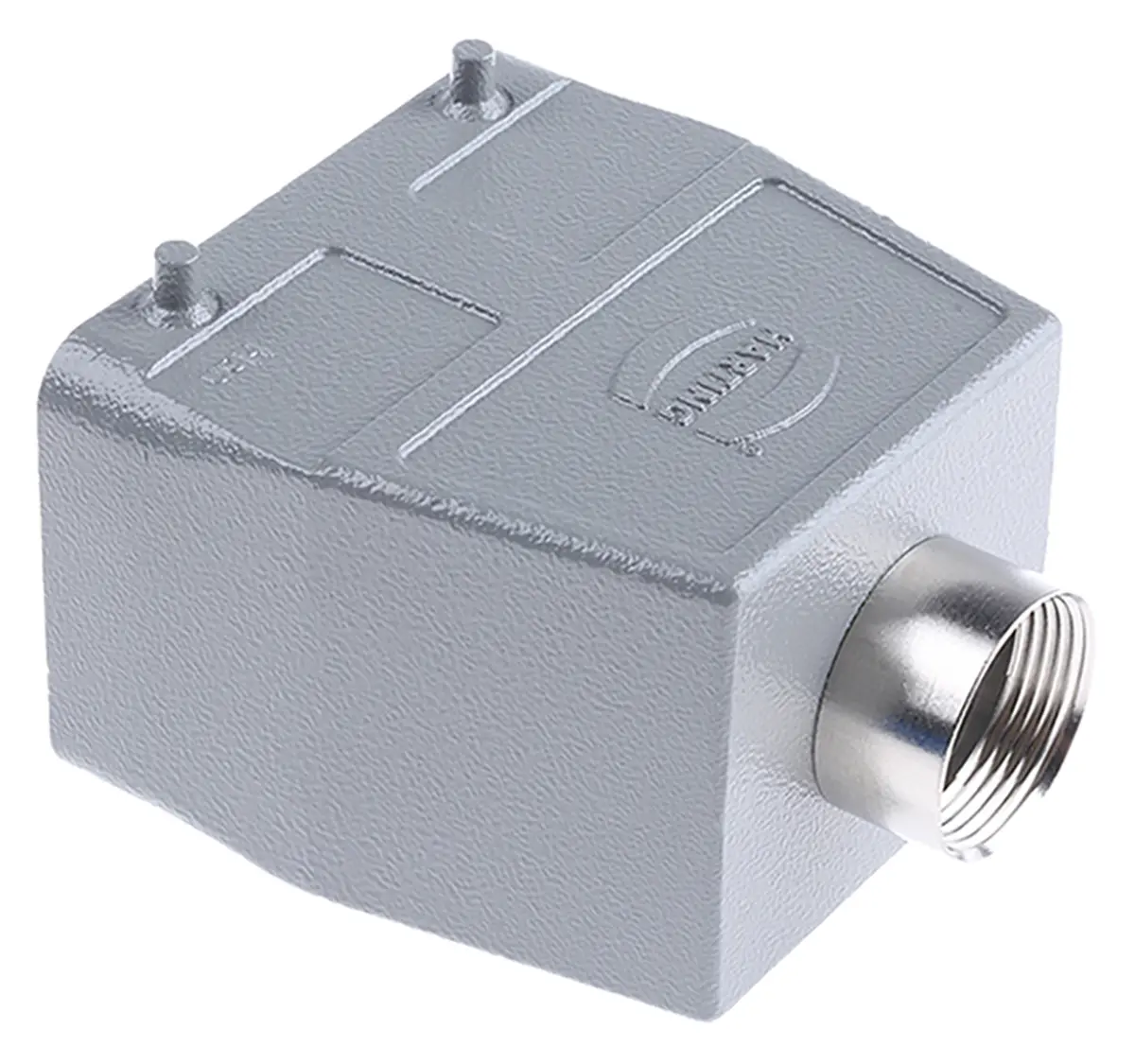 Produktfoto 1 von HARTING Han A Kappe für robusten Stromversorgungsstecker 2 Hebel 2 32A Steckverbinderkappe, IP65