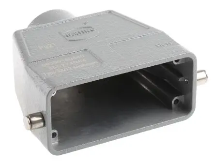 Produktfoto 1 von HARTING Han B Kappe für robusten Stromversorgungsstecker 1 Hebel 1 16B Steckverbinderkappe, IP67, IP65, IP66