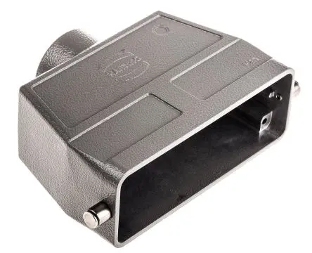 Produktfoto 1 von HARTING Han B Kappe für robusten Stromversorgungsstecker 1 Hebel 1 24B Steckverbinderkappe, IP65