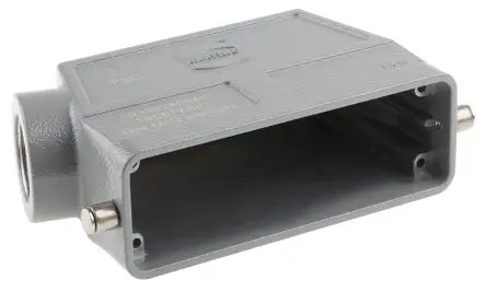 HARTING Han B Kappe für robusten Stromversorgungsstecker 1 Hebel 1 24B Steckverbinderkappe, IP65