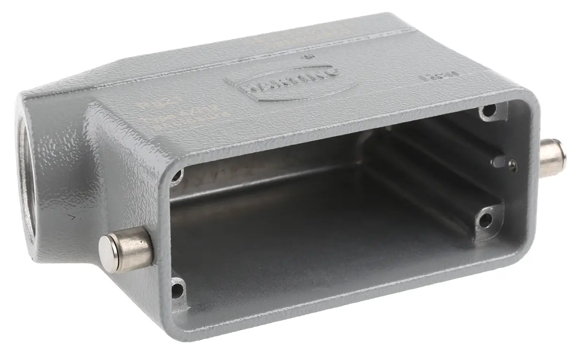 Produktfoto 1 von HARTING Han B Kappe für robusten Stromversorgungsstecker 1 Hebel 1 16B Steckverbinderkappe, IP65