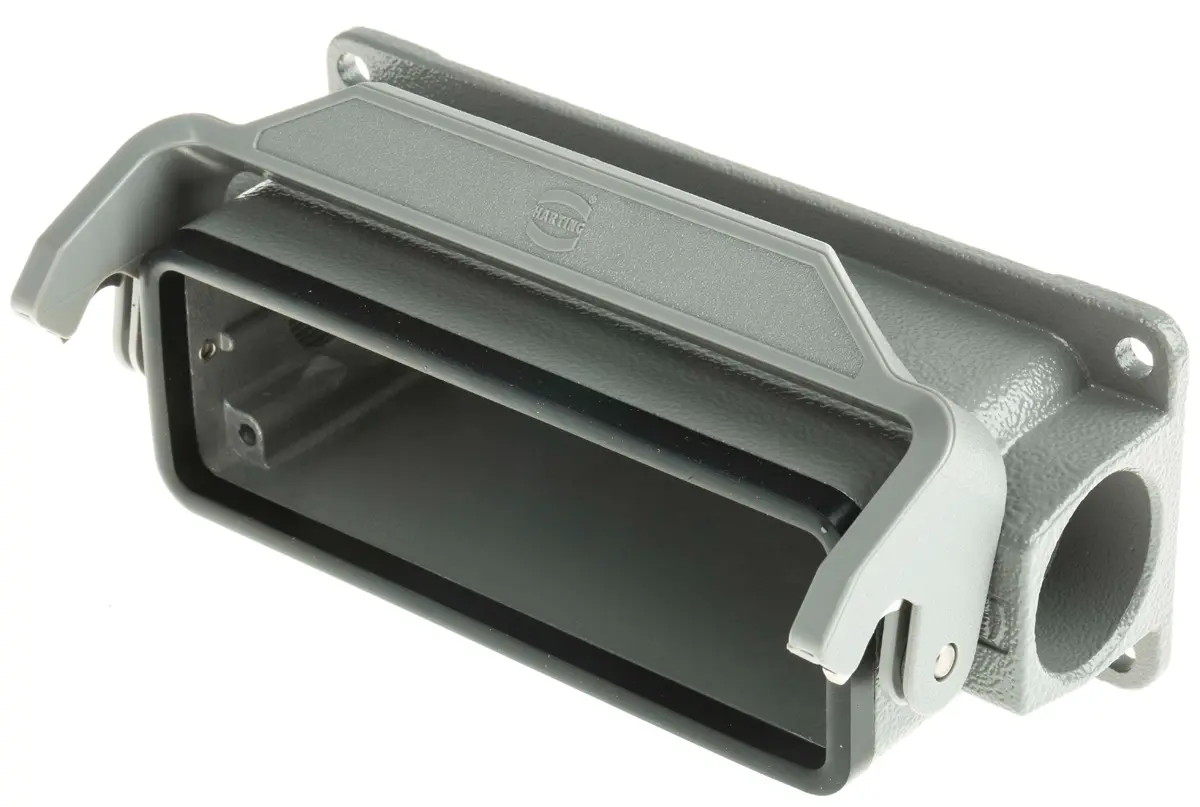 Produktfoto 1 von HARTING Han B Kappe für robusten Stromversorgungsstecker 1 Hebel 1, Oberfläche 24B Steckverbinderkappe, IP65