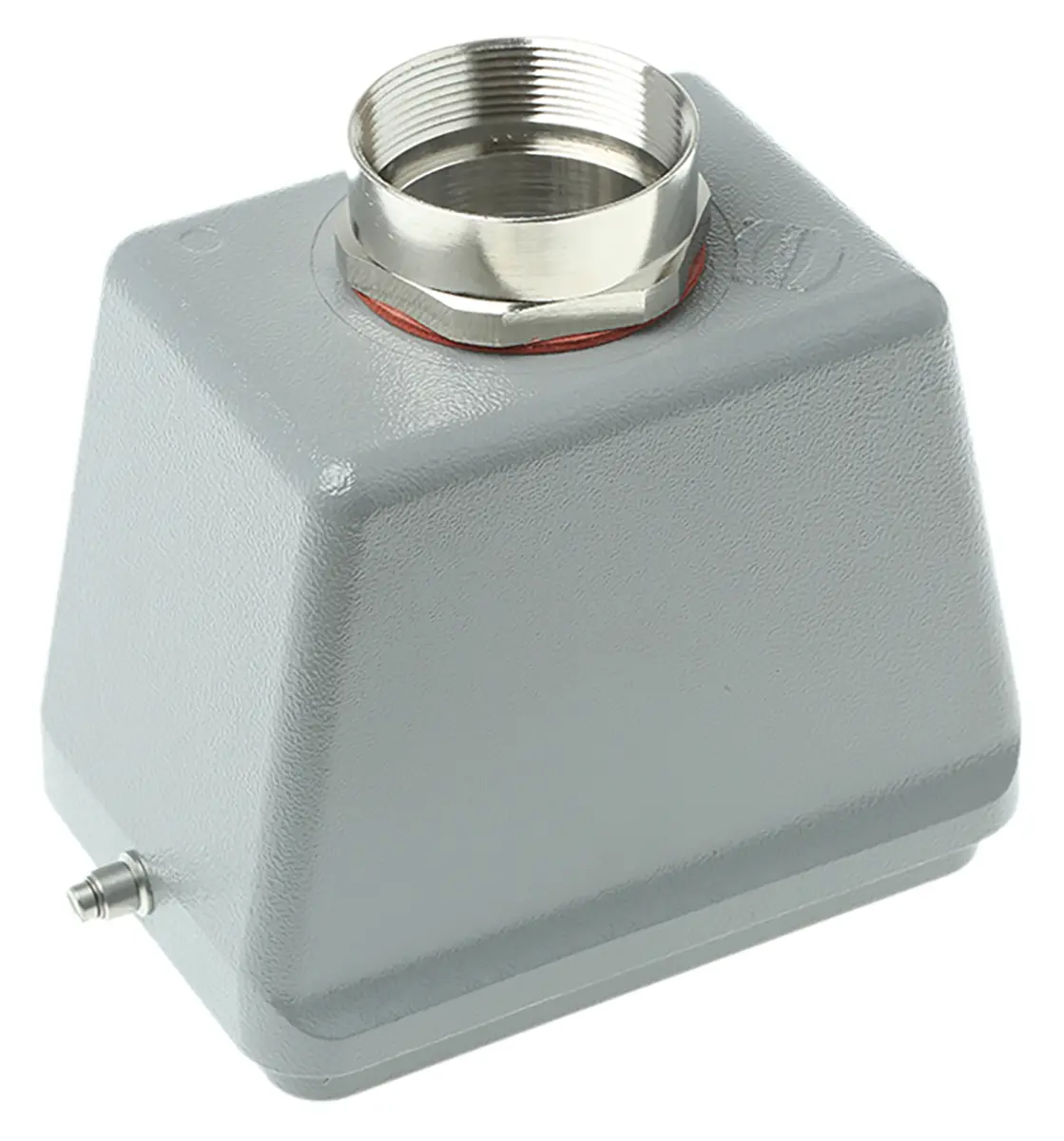 HARTING Han B Kappe für robusten Stromversorgungsstecker 1 Hebel 1 48B Steckverbinderkappe, IP65
