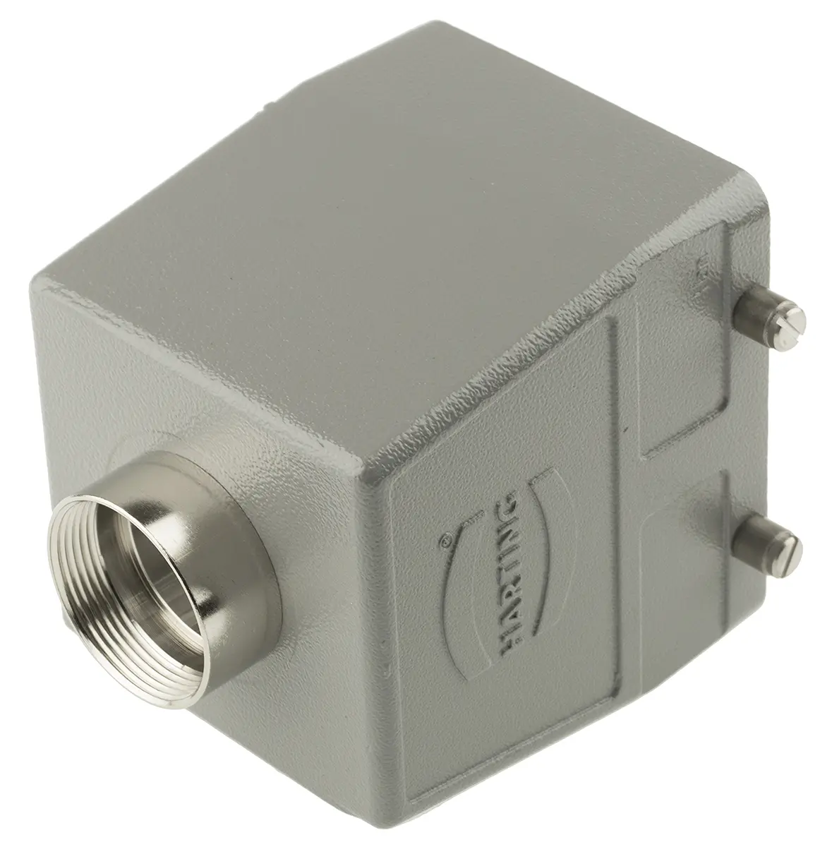 Produktfoto 1 von HARTING Han B Kappe für robusten Stromversorgungsstecker 2 Hebel 2 32B Steckverbinderkappe, IP65