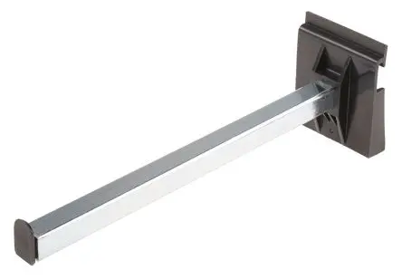 Produktfoto 1 von RS PRO Wandplatte Werkzeughalter, Werkzeughaken, Weichstahl