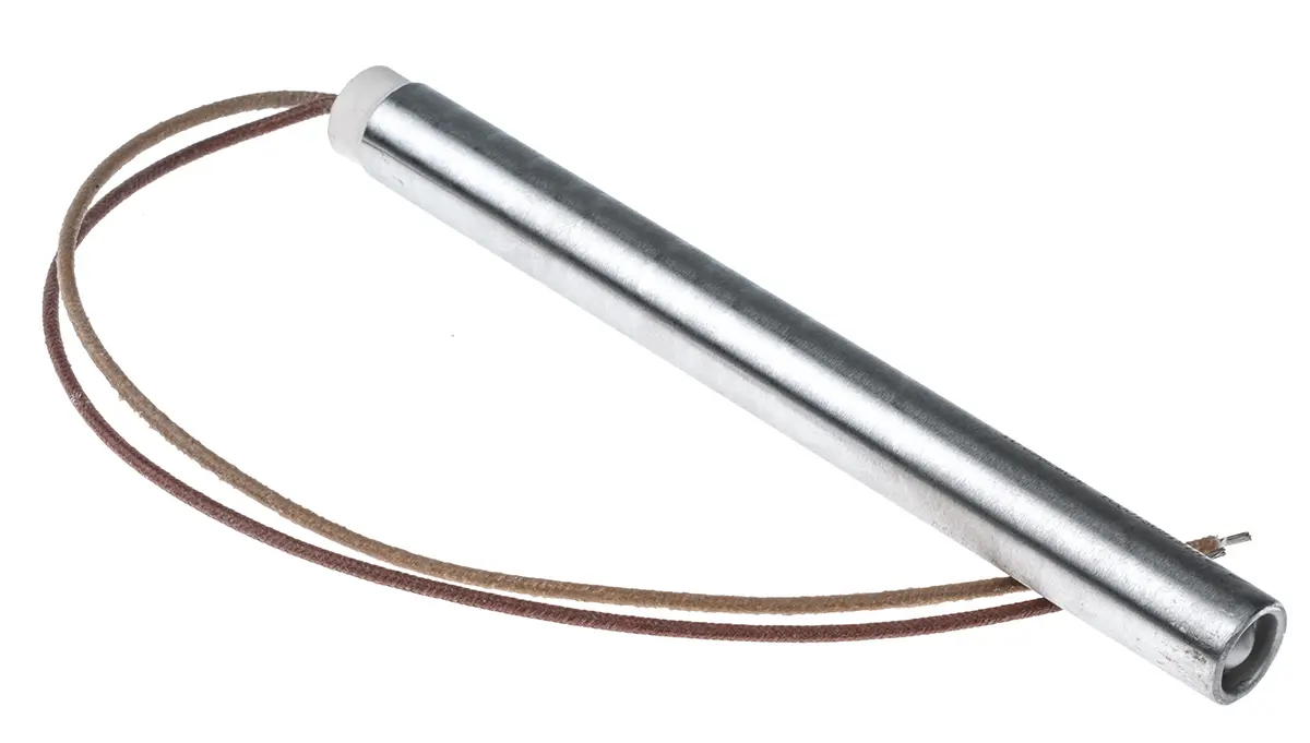 Produktfoto 1 von Acim Jouanin Heizpatrone Heizpatrone 1 kW / 230 V ac, Ø 16 mm, Länge 160mm