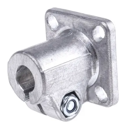 Rose+Krieger Verbindungskomponente, Anschlussklemme, Steckverbinderhalterung und Gelenk, M10 12.1 mm, L. 20 mm passend