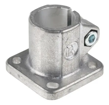 Produktfoto 1 von Rose+Krieger Verbindungskomponente, Anschlussklemme, Steckverbinderhalterung und Gelenk, M5 30.1 mm, L. 25 mm passend
