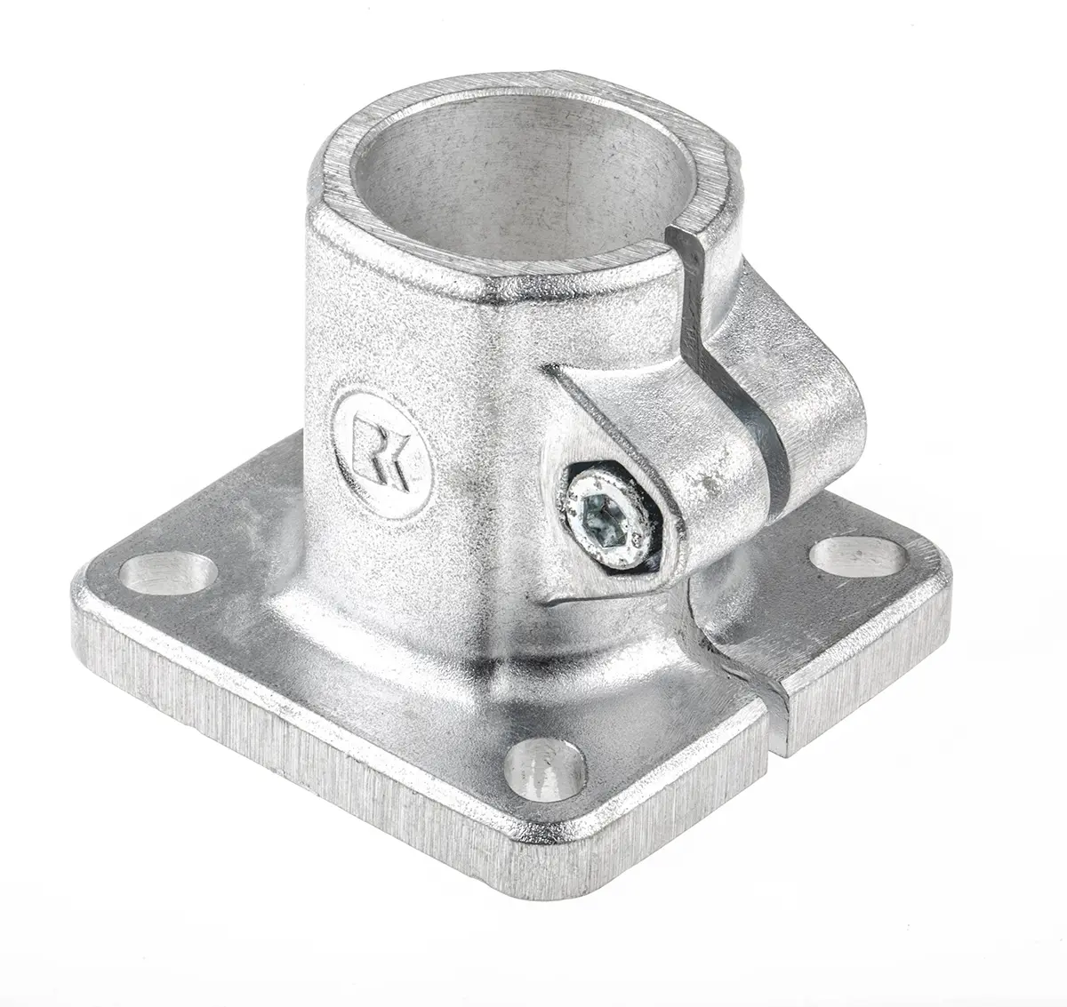 Produktfoto 1 von Rose+Krieger Verbindungskomponente, Anschlussklemme, Steckverbinderhalterung und Gelenk, M6 50.22 mm, L. 35 mm passend