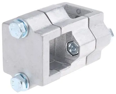 Produktfoto 1 von Rose+Krieger Rose+Krieger Verbindungskomponente, Kreuz-Klemmverbinder, Steckverbinderhalterung und Gelenk, M5 30.2 mm,