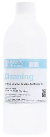 Produktfoto 1 von Hanna Instruments Reinigung Pufferlösung, 500 ml Flasche