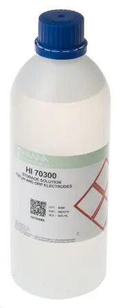 Produktfoto 1 von Hanna Instruments Aufbewahrungslösung Umweltprüf- und Messzubehör für Elektroden