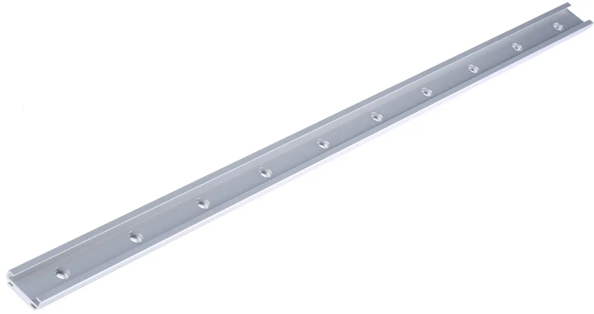 Produktfoto 1 von Igus Serie N, Lineare Führungsschiene, Aluminium eloxiert 27 mm x 600 mm 500 N