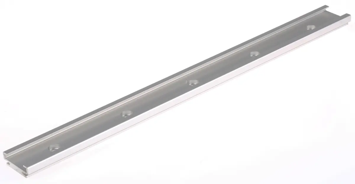 Produktfoto 1 von Igus Serie N, Lineare Führungsschiene, Aluminium eloxiert 27 mm x 300 mm 500 N