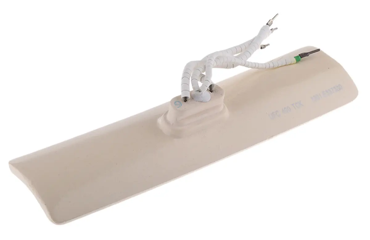 Produktfoto 1 von RS PRO Keramik-Heizelement 400 W / 230 V ac, 60mm x 31mm, Länge 245mm