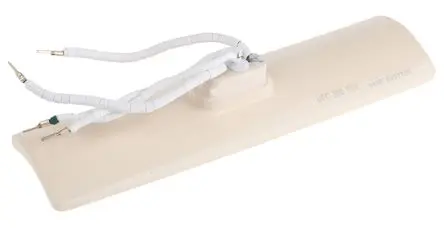 Produktfoto 1 von RS PRO Keramisches Heizelement Keramisches Heizelement 500 W, 60 mm, Länge 245mm