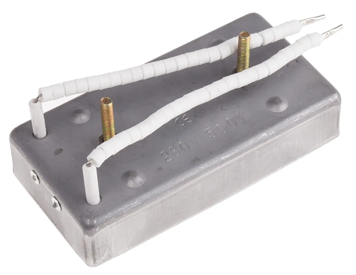 Produktfoto 1 von RS PRO Heizelement Quarz 500 W / 230 V ac, 62.5mm x 22mm, Länge 123.5mm