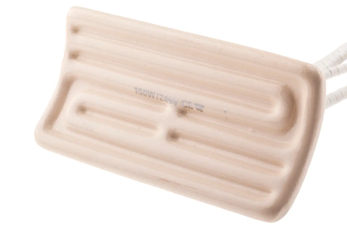 Produktfoto 1 von RS PRO Keramik-Heizelement 150 W / 230 V ac, 60mm x 31mm, Länge 122mm